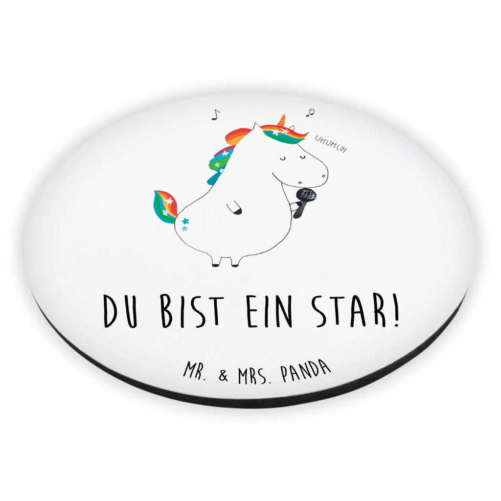 Rund Magnet Einhorn Sänger Kühlschrankmagnet, Pinnwandmagnet, Souvenir Magnet, Motivmagnete, Dekomagnet, Whiteboard Magnet, Notiz Magnet, Kühlschrank Dekoration, Einhorn, Einhörner, Einhorn Deko, Unicorn, Glitzer, Konfetti, Party, Geburtstag, Feier, Fest, Disco, Sängerin, Sänger, Freundin