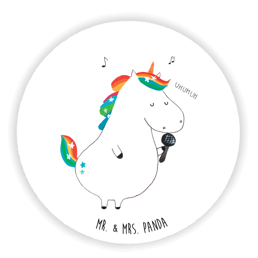 Rund Magnet Einhorn Sänger Kühlschrankmagnet, Pinnwandmagnet, Souvenir Magnet, Motivmagnete, Dekomagnet, Whiteboard Magnet, Notiz Magnet, Kühlschrank Dekoration, Einhorn, Einhörner, Einhorn Deko, Unicorn, Glitzer, Konfetti, Party, Geburtstag, Feier, Fest, Disco, Sängerin, Sänger, Freundin