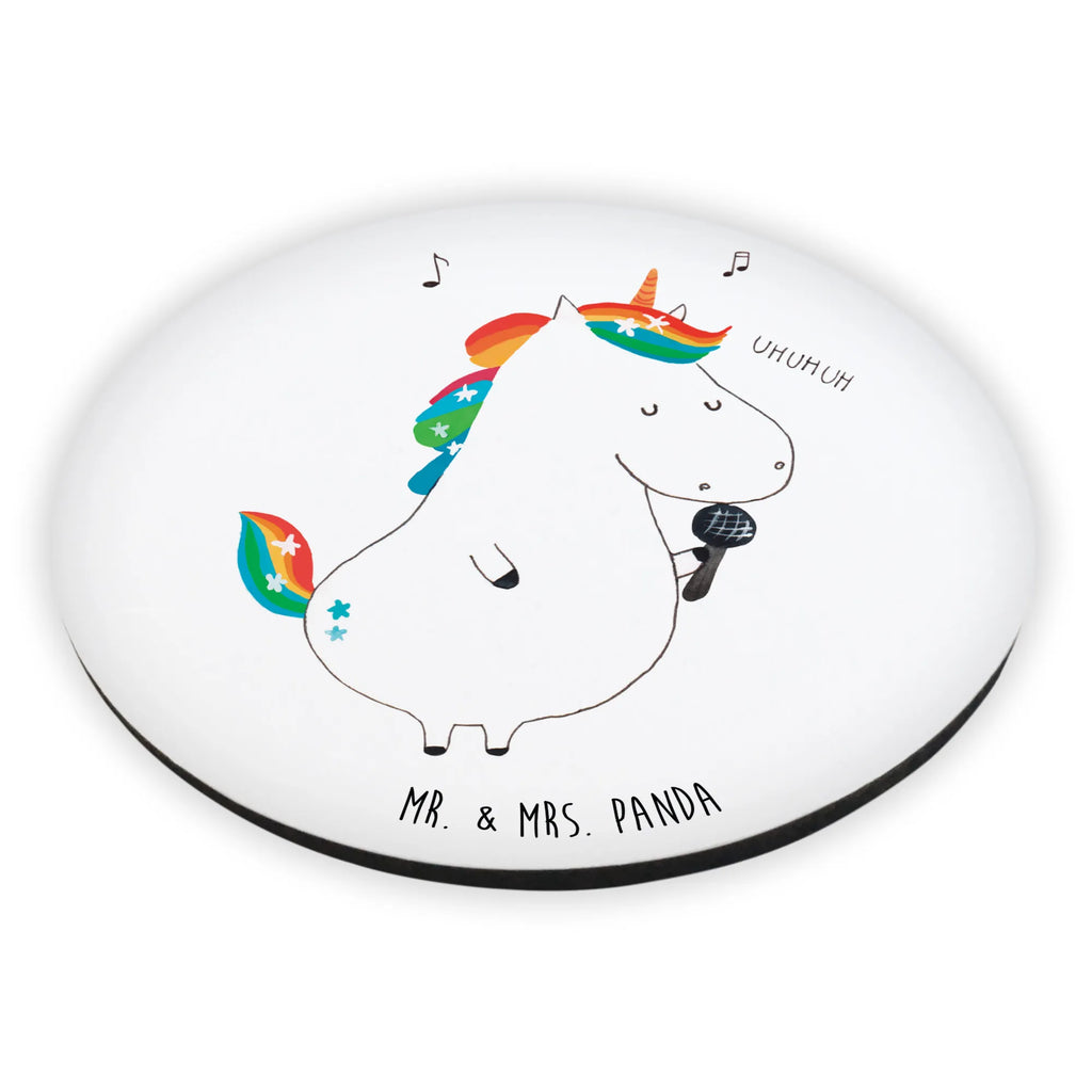 Rund Magnet Einhorn Sänger Kühlschrankmagnet, Pinnwandmagnet, Souvenir Magnet, Motivmagnete, Dekomagnet, Whiteboard Magnet, Notiz Magnet, Kühlschrank Dekoration, Einhorn, Einhörner, Einhorn Deko, Unicorn, Glitzer, Konfetti, Party, Geburtstag, Feier, Fest, Disco, Sängerin, Sänger, Freundin