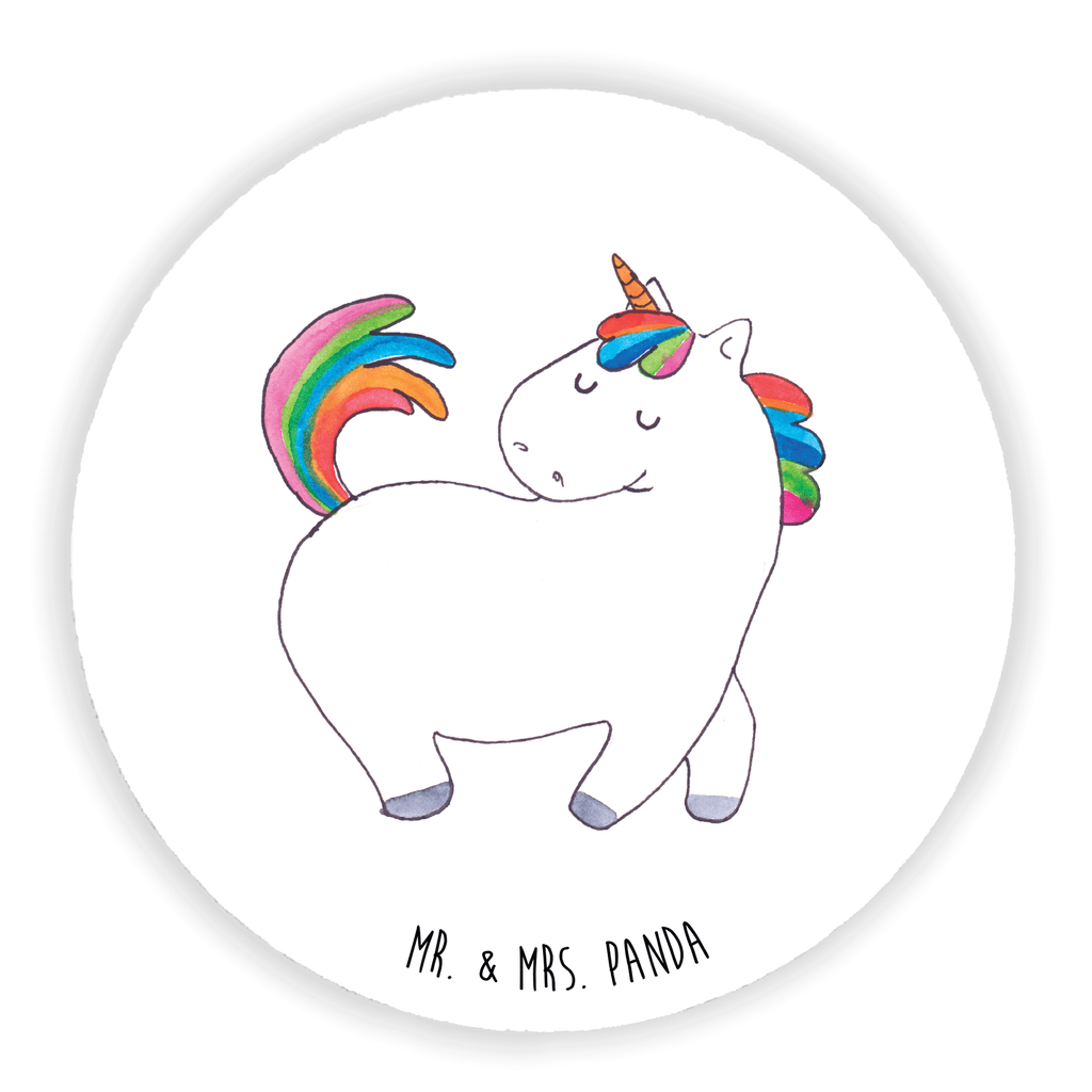 Rund Magnet Einhorn Stolzieren Kühlschrankmagnet, Pinnwandmagnet, Souvenir Magnet, Motivmagnete, Dekomagnet, Whiteboard Magnet, Notiz Magnet, Kühlschrank Dekoration, Einhorn, Einhörner, Einhorn Deko, Pegasus, Unicorn, stolz, anders, bunt, Pferd, Reiter, Reiten, Freundin, Geschenk