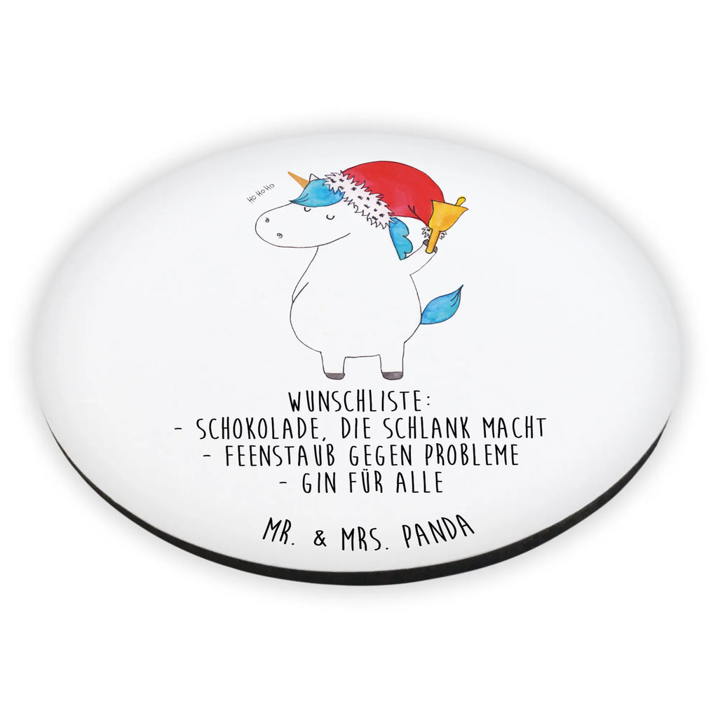 Rund Magnet Einhorn Weihnachtsmann Kühlschrankmagnet, Pinnwandmagnet, Souvenir Magnet, Motivmagnete, Dekomagnet, Whiteboard Magnet, Notiz Magnet, Kühlschrank Dekoration, Einhorn, Einhörner, Einhorn Deko, Pegasus, Unicorn, Gin, Schokolade, Schoki, Weihnachten, Weihnachtsmann, Nikolaus, Wunschzettel, Wunschliste, Feenstaub