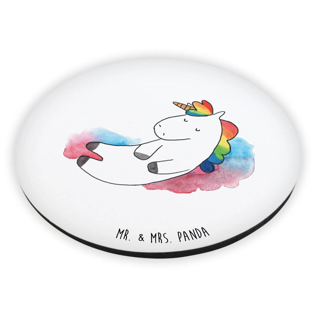 Rund Magnet Einhorn Wolke 7 Kühlschrankmagnet, Pinnwandmagnet, Souvenir Magnet, Motivmagnete, Dekomagnet, Whiteboard Magnet, Notiz Magnet, Kühlschrank Dekoration, Einhorn, Einhörner, Einhorn Deko, Unicorn, verliebt, Menschen, witzig, lustig, Geschenk, Glaube, Realität, Lächeln