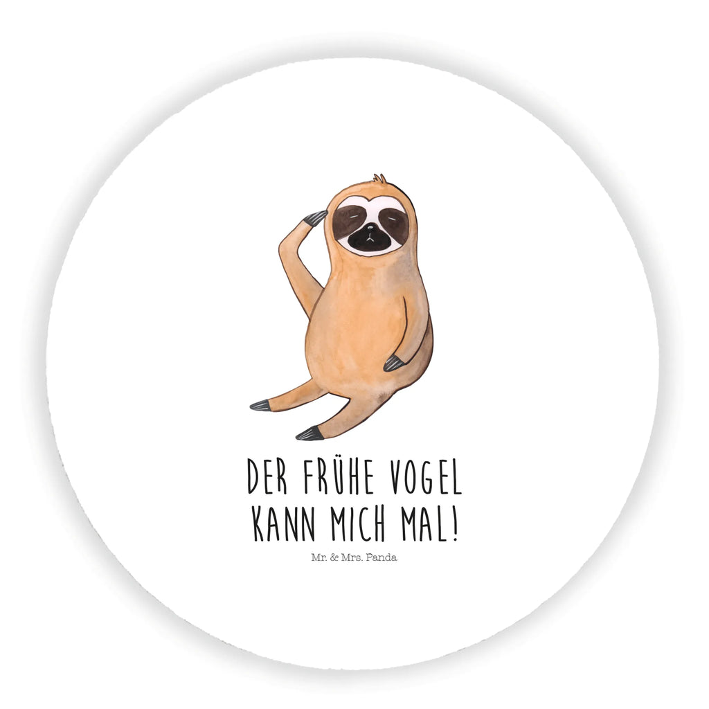 Rund Magnet Faultier Vogel zeigen Kühlschrankmagnet, Pinnwandmagnet, Souvenir Magnet, Motivmagnete, Dekomagnet, Whiteboard Magnet, Notiz Magnet, Kühlschrank Dekoration, Faultier, Faultier Geschenk, Faultier Deko, Faultiere, faul, Lieblingstier, Spinner, früher Vogel, der frühe Vogel, Frühaufsteher, Morgenmuffel, Vogel, Faultierwelt