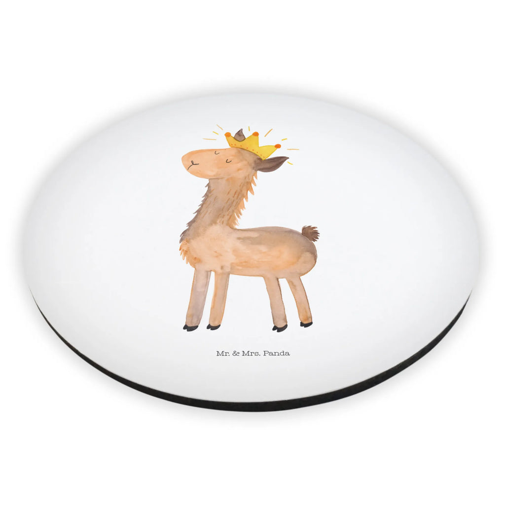 Rund Magnet Lama König Kühlschrankmagnet, Pinnwandmagnet, Souvenir Magnet, Motivmagnete, Dekomagnet, Whiteboard Magnet, Notiz Magnet, Kühlschrank Dekoration, Lama, Alpaka, Lamas, König, Königin, Freundin, Mama, Papa, Büro Kollege, Kollegin, Chef, Vorgesetzter, Abi, Abitur