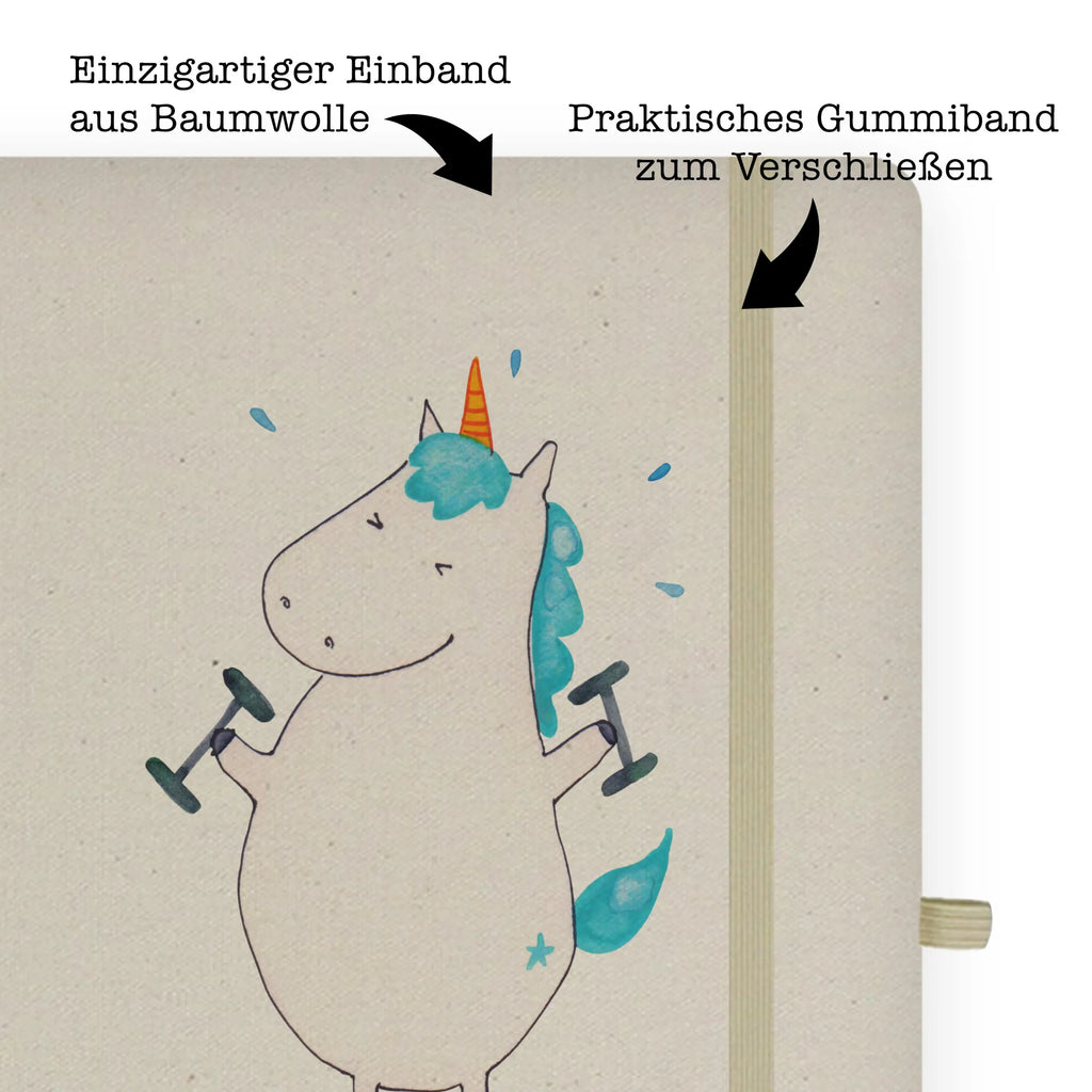 Baumwoll Notizbuch Einhorn Fitness Notizen, Eintragebuch, Tagebuch, Notizblock, Adressbuch, Journal, Kladde, Skizzenbuch, Notizheft, Schreibbuch, Schreibheft, Einhorn, Einhörner, Einhorn Deko, Pegasus, Unicorn, Gym, Fitness, Fitnessstudio, Diät, Abnehmen, Sport, Pumpen, Geräte, Sixpack