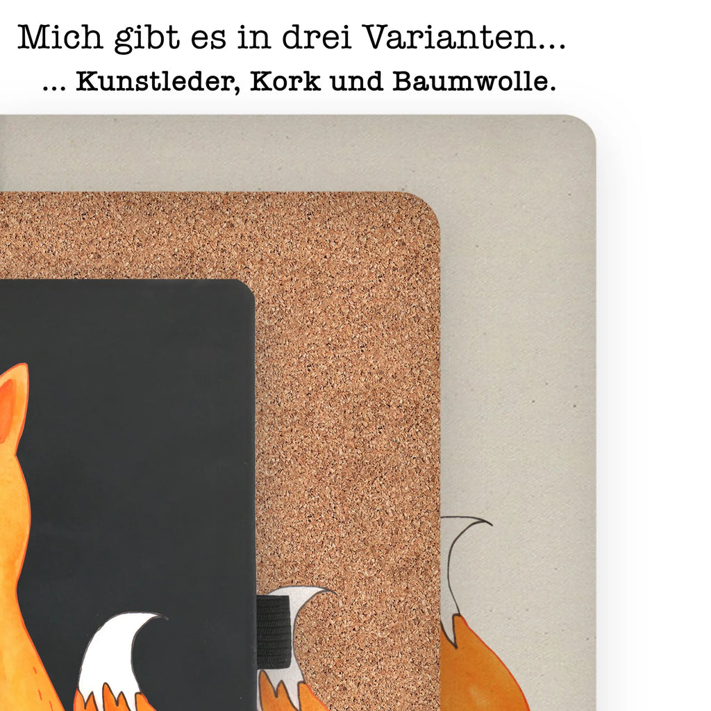 Baumwoll Notizbuch Fuchshörnchen Notizen, Eintragebuch, Tagebuch, Notizblock, Adressbuch, Journal, Kladde, Skizzenbuch, Notizheft, Schreibbuch, Schreibheft, Einhorn, Einhörner, Einhorn Deko, Pegasus, Unicorn, Fuchs, Unicorns, Fuchshörnchen, Fuchshorn, Foxycorn, Füchse