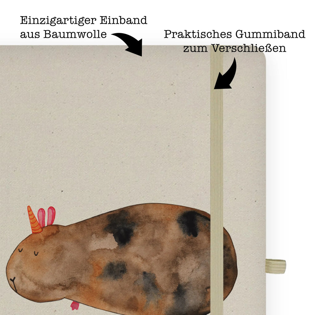 Baumwoll Notizbuch Einhorn Meerschweinchen Notizen, Eintragebuch, Tagebuch, Notizblock, Adressbuch, Journal, Kladde, Skizzenbuch, Notizheft, Schreibbuch, Schreibheft, Einhorn, Einhörner, Einhorn Deko, Pegasus, Unicorn, Meerhörnchen, Meericorn, Meerschwein, Meerschweinchen