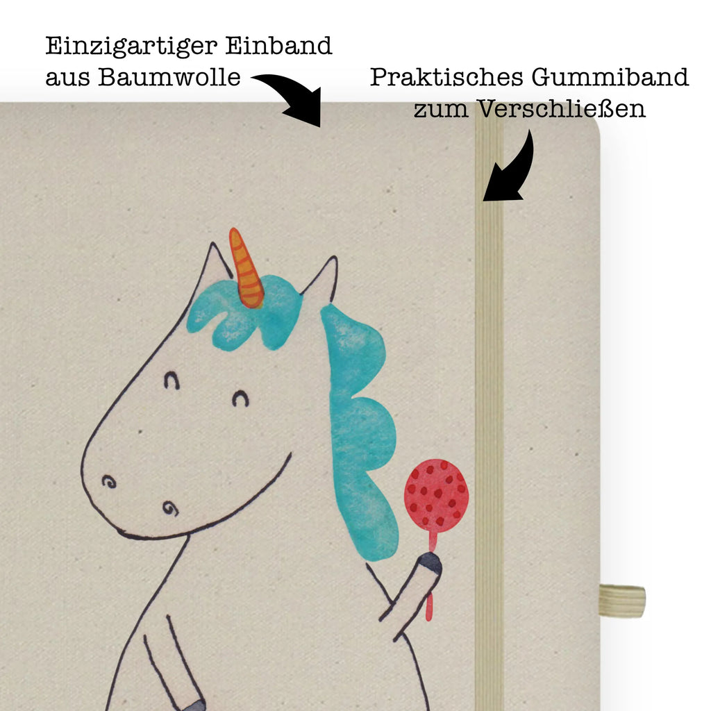 Baumwoll Notizbuch Einhorn Baby Notizen, Eintragebuch, Tagebuch, Notizblock, Adressbuch, Journal, Kladde, Skizzenbuch, Notizheft, Schreibbuch, Schreibheft, Einhorn, Einhörner, Einhorn Deko, Unicorn, Mutter, Geburt, Geburtstag, erstes Kind, Baby, Babyglück, Nachwuchs, Eltern, Party, Kind, Schnuller