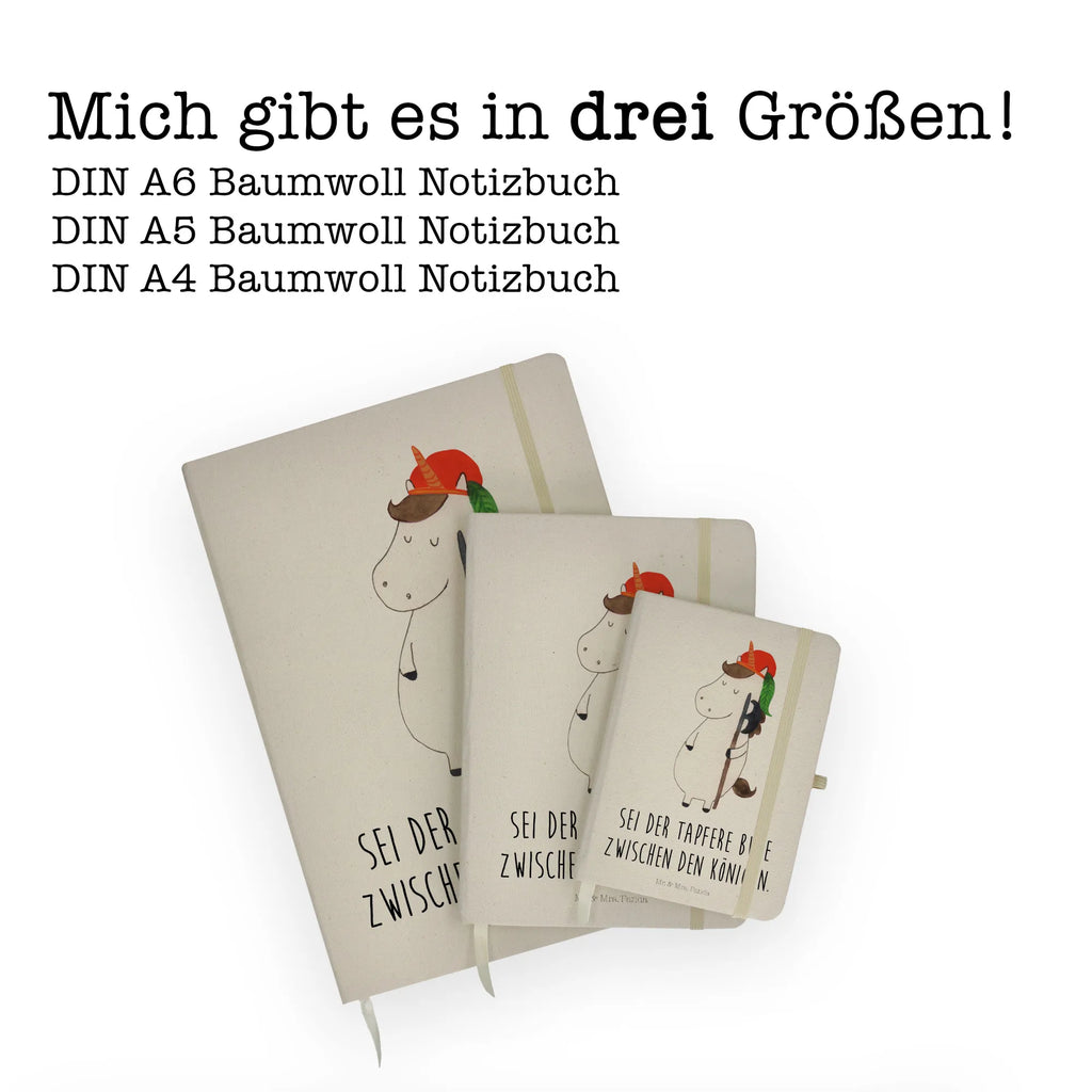 Baumwoll Notizbuch Einhorn Junge Notizen, Eintragebuch, Tagebuch, Notizblock, Adressbuch, Journal, Kladde, Skizzenbuch, Notizheft, Schreibbuch, Schreibheft, Einhorn, Einhörner, Einhorn Deko, Pegasus, Unicorn, Bube, Mittelalter