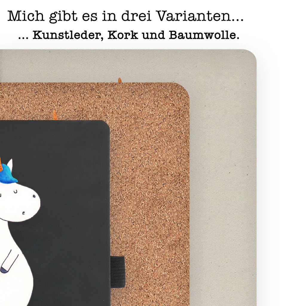 Baumwoll Notizbuch Einhorn Mann Notizen, Eintragebuch, Tagebuch, Notizblock, Adressbuch, Journal, Kladde, Skizzenbuch, Notizheft, Schreibbuch, Schreibheft, Einhorn, Einhörner, Einhorn Deko, Pegasus, Unicorn, cool, Mann, Freundin, Familie, bester Freund, BFF, Party, hübsch, beste