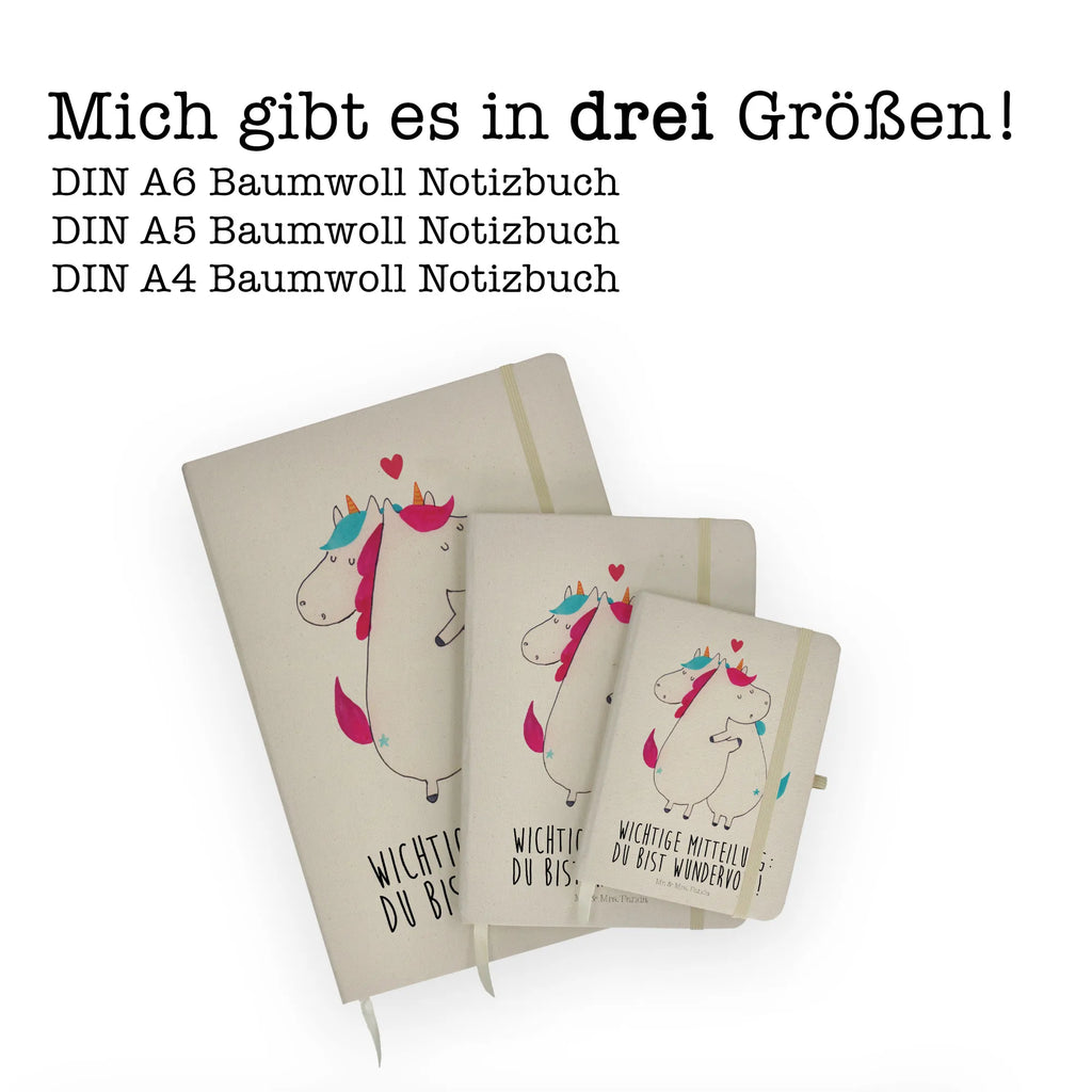 Baumwoll Notizbuch Einhorn Mitteilung Notizen, Eintragebuch, Tagebuch, Notizblock, Adressbuch, Journal, Kladde, Skizzenbuch, Notizheft, Schreibbuch, Schreibheft, Einhorn, Einhörner, Einhorn Deko, Pegasus, Unicorn, Valentinstag, Valentine, Liebe, Geschenk, Partner, Ehe, lustig, witzig, Spruch