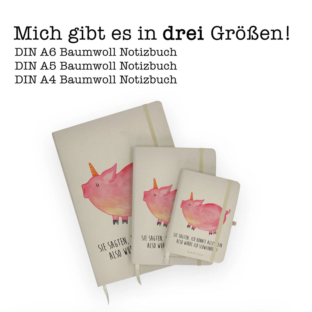 Baumwoll Notizbuch Einhorn Schweinhorn Notizen, Eintragebuch, Tagebuch, Notizblock, Adressbuch, Journal, Kladde, Skizzenbuch, Notizheft, Schreibbuch, Schreibheft, Einhorn, Einhörner, Einhorn Deko, Pegasus, Unicorn, Party, Spaß, Schwein, Schweinhorn, Bauer, witzig. lustig, Spruch, geschenk, Pig, Piggy, funny, english, englisch