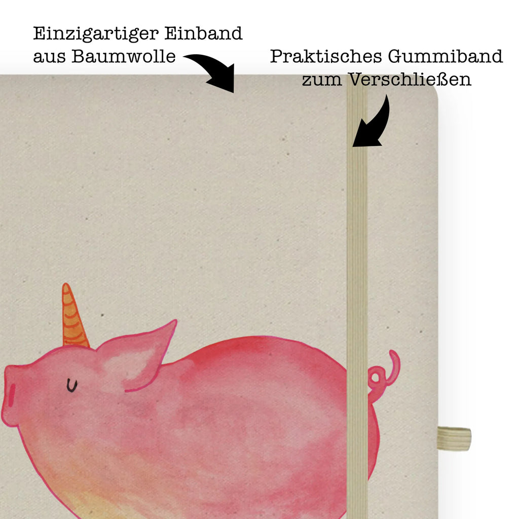 Baumwoll Notizbuch Einhorn Schweinhorn Notizen, Eintragebuch, Tagebuch, Notizblock, Adressbuch, Journal, Kladde, Skizzenbuch, Notizheft, Schreibbuch, Schreibheft, Einhorn, Einhörner, Einhorn Deko, Unicorn, Party, Spaß, Schwein, Schweinhorn, Bauer, witzig. lustig, Spruch, geschenk, Pig, Piggy, funny, english, englisch