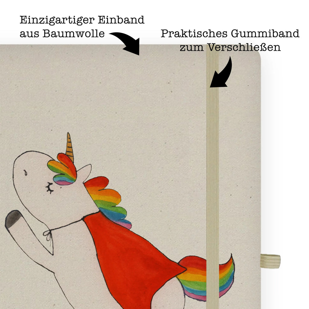 Baumwoll Notizbuch Einhorn Super Notizen, Eintragebuch, Tagebuch, Notizblock, Adressbuch, Journal, Kladde, Skizzenbuch, Notizheft, Schreibbuch, Schreibheft, Einhorn, Einhörner, Einhorn Deko, Pegasus, Unicorn, Traummann, Superheld, Held, Freundin, Geschenk, Girl, Mädchen