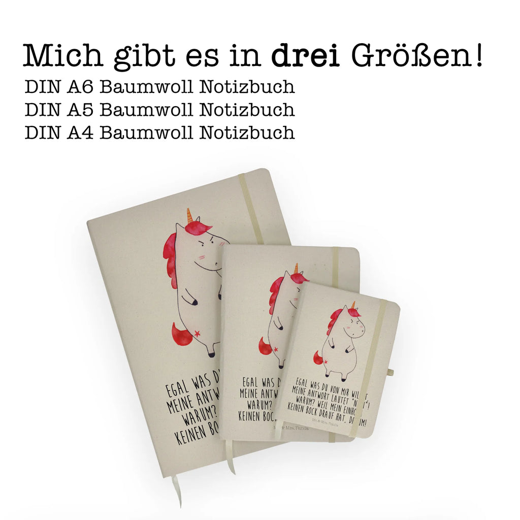 Baumwoll Notizbuch Einhorn Wut Notizen, Eintragebuch, Tagebuch, Notizblock, Adressbuch, Journal, Kladde, Skizzenbuch, Notizheft, Schreibbuch, Schreibheft, Einhorn, Einhörner, Einhorn Deko, Pegasus, Unicorn, Realität, Ansage, lustlos, nein, Büro, Arbeit, wütend, dumme Fragen, lustig, Spaß, Geschenk