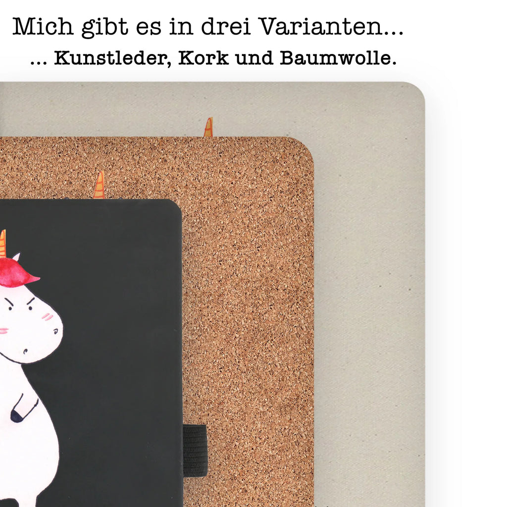 Baumwoll Notizbuch Einhorn Wut Notizen, Eintragebuch, Tagebuch, Notizblock, Adressbuch, Journal, Kladde, Skizzenbuch, Notizheft, Schreibbuch, Schreibheft, Einhorn, Einhörner, Einhorn Deko, Pegasus, Unicorn, Realität, Ansage, lustlos, nein, Büro, Arbeit, wütend, dumme Fragen, lustig, Spaß, Geschenk