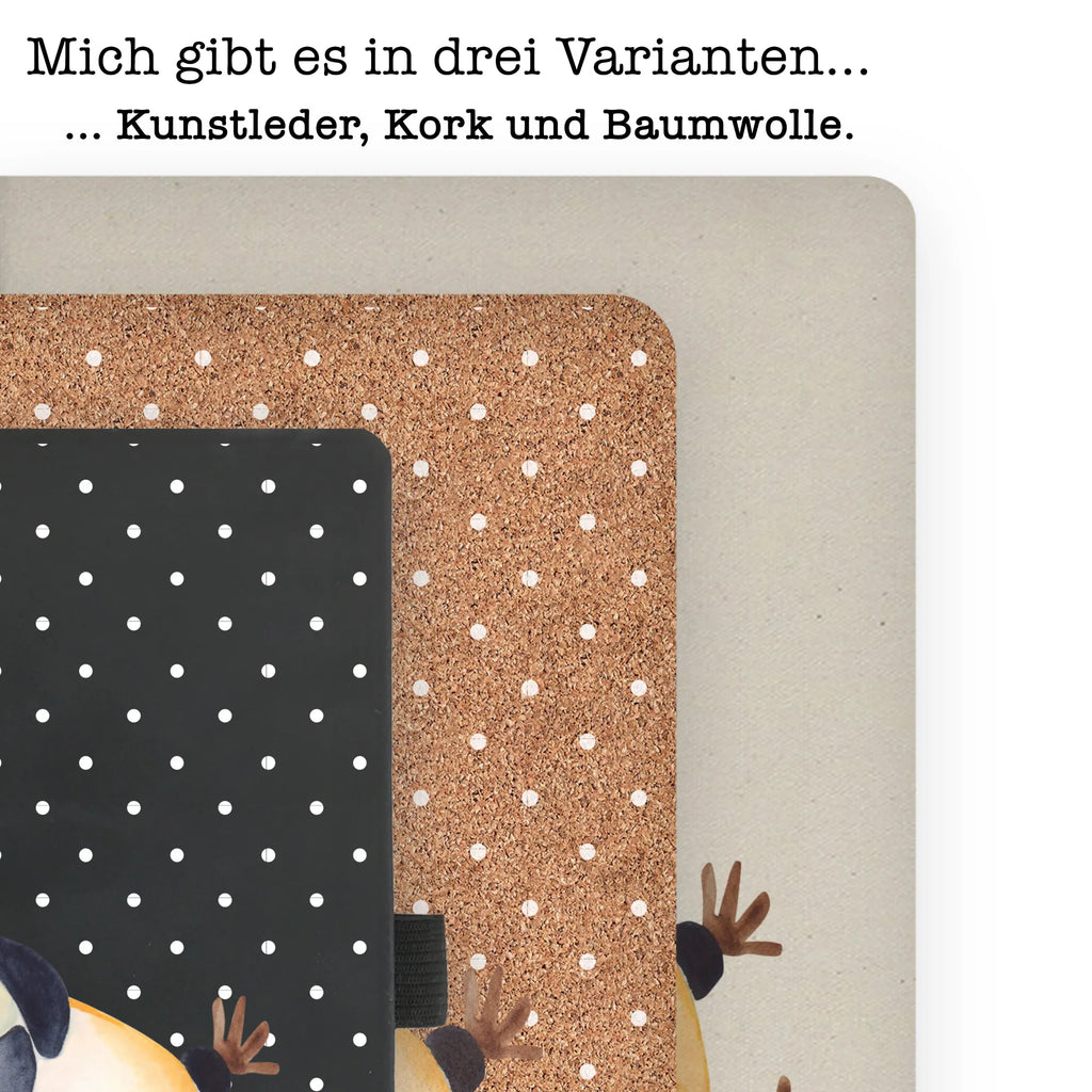 Baumwoll Notizbuch Pinguin Lachen Notizen, Eintragebuch, Tagebuch, Notizblock, Adressbuch, Journal, Kladde, Skizzenbuch, Notizheft, Schreibbuch, Schreibheft, Pinguin, Pinguine, lustiger Spruch, Optimismus, Fröhlich, Lachen, Humor, Fröhlichkeit