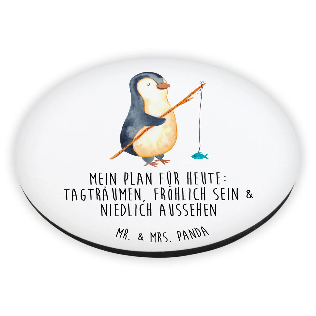 Rund Magnet Pinguin Angler Kühlschrankmagnet, Pinnwandmagnet, Souvenir Magnet, Motivmagnete, Dekomagnet, Whiteboard Magnet, Notiz Magnet, Kühlschrank Dekoration, Pinguin, Pinguine, Angeln, Angler, Tagträume, Hobby, Plan, Planer, Tagesplan, Neustart, Motivation, Geschenk, Freundinnen, Geschenkidee, Urlaub, Wochenende