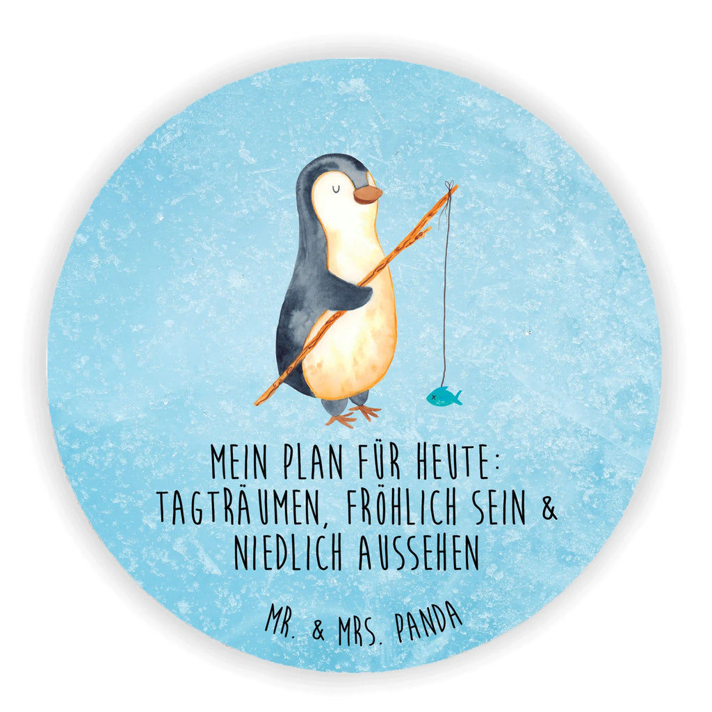 Rund Magnet Pinguin Angler Kühlschrankmagnet, Pinnwandmagnet, Souvenir Magnet, Motivmagnete, Dekomagnet, Whiteboard Magnet, Notiz Magnet, Kühlschrank Dekoration, Pinguin, Pinguine, Angeln, Angler, Tagträume, Hobby, Plan, Planer, Tagesplan, Neustart, Motivation, Geschenk, Freundinnen, Geschenkidee, Urlaub, Wochenende