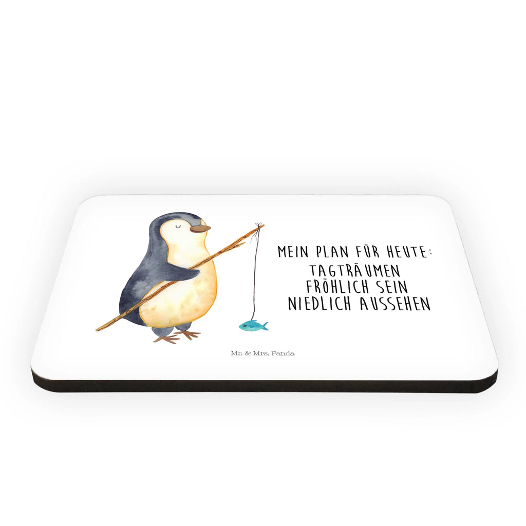 Magnet Pinguin Angler Kühlschrankmagnet, Pinnwandmagnet, Souvenir Magnet, Motivmagnete, Dekomagnet, Whiteboard Magnet, Notiz Magnet, Kühlschrank Dekoration, Pinguin, Pinguine, Angeln, Angler, Tagträume, Hobby, Plan, Planer, Tagesplan, Neustart, Motivation, Geschenk, Freundinnen, Geschenkidee, Urlaub, Wochenende