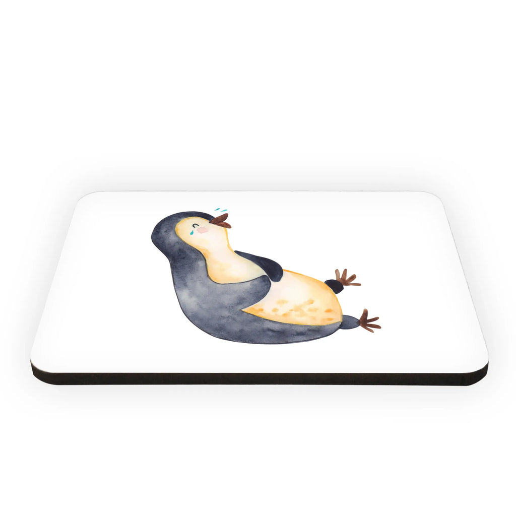 Magnet Pinguin lachend Kühlschrankmagnet, Pinnwandmagnet, Souvenir Magnet, Motivmagnete, Dekomagnet, Whiteboard Magnet, Notiz Magnet, Kühlschrank Dekoration, Pinguin, Pinguine, lustiger Spruch, Optimismus, Fröhlich, Lachen, Humor, Fröhlichkeit