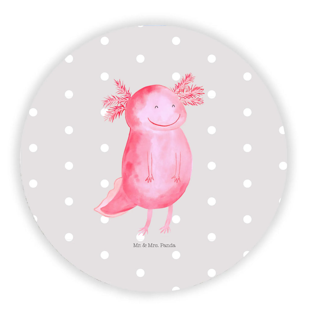 Rund Magnet Axolotl glücklich Kühlschrankmagnet, Pinnwandmagnet, Souvenir Magnet, Motivmagnete, Dekomagnet, Whiteboard Magnet, Notiz Magnet, Kühlschrank Dekoration, Axolotl, Molch, Axolot, Schwanzlurch, Lurch, Lurche, Motivation, gute Laune