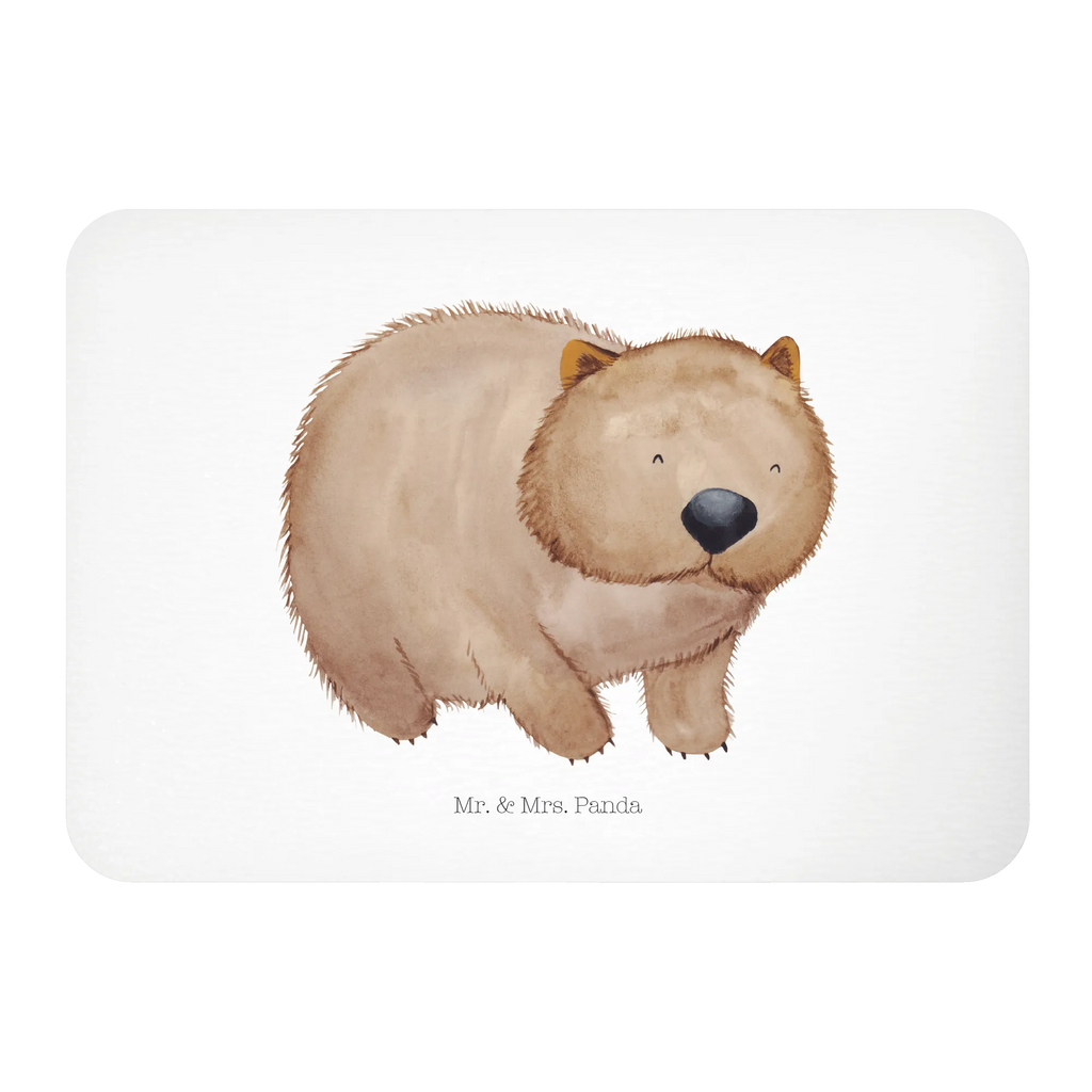 Magnet Wombat Kühlschrankmagnet, Pinnwandmagnet, Souvenir Magnet, Motivmagnete, Dekomagnet, Whiteboard Magnet, Notiz Magnet, Kühlschrank Dekoration, Tiermotive, Gute Laune, lustige Sprüche, Tiere, Wombat, Das Leben ist schön, Motivation, Spruch, Australien