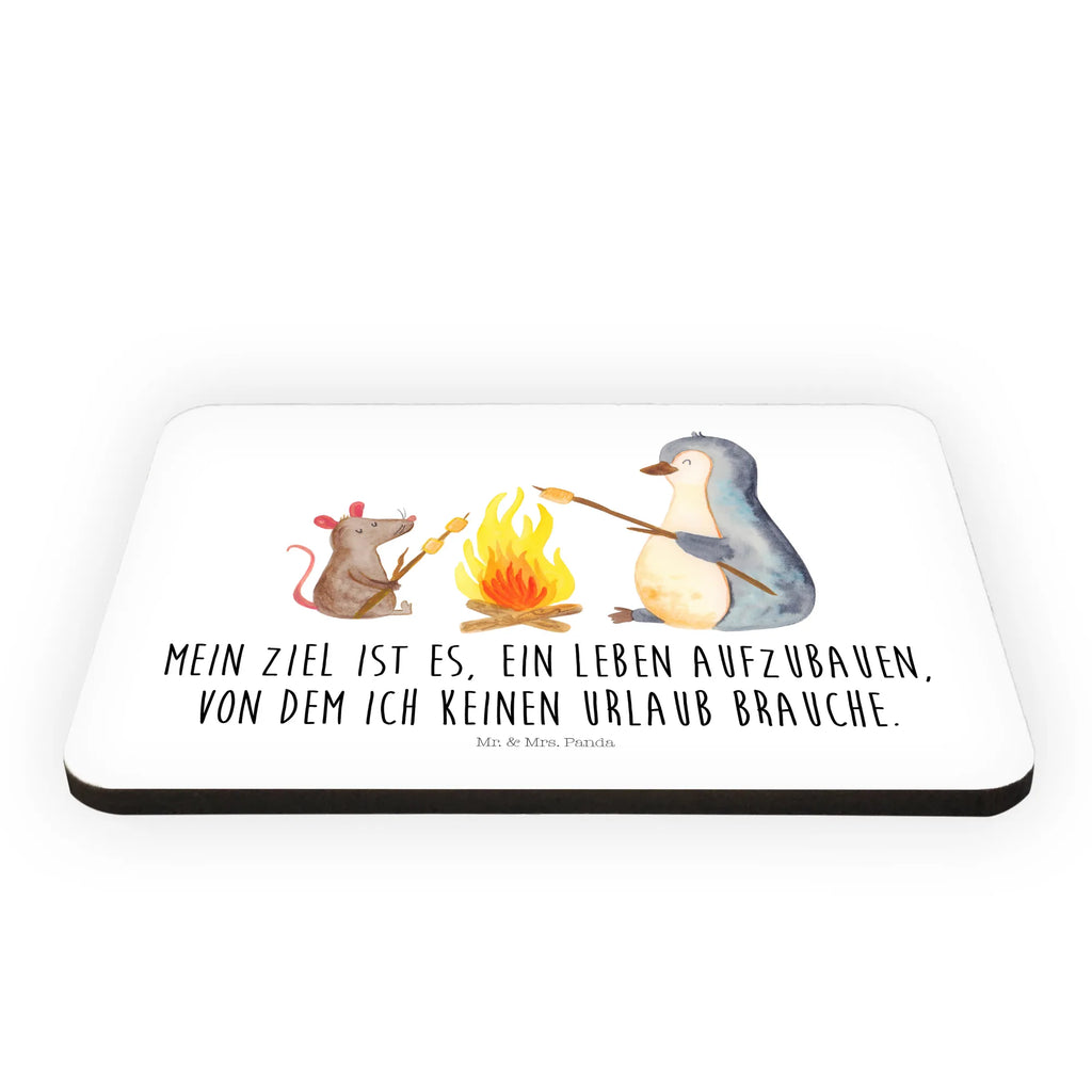 Magnet Pinguin Lagerfeuer Kühlschrankmagnet, Pinnwandmagnet, Souvenir Magnet, Motivmagnete, Dekomagnet, Whiteboard Magnet, Notiz Magnet, Kühlschrank Dekoration, Pinguin, Maus, Pinguine, Lagerfeuer, Leben, Arbeit, Job, Motivation, Büro, Büroalltag, Lebensspruch, Lebensmotivation, Neustart, Liebe, grillen, Feuer, Marshmallows