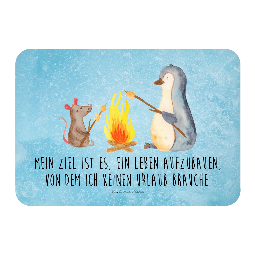 Magnet Pinguin Lagerfeuer Kühlschrankmagnet, Pinnwandmagnet, Souvenir Magnet, Motivmagnete, Dekomagnet, Whiteboard Magnet, Notiz Magnet, Kühlschrank Dekoration, Pinguin, Maus, Pinguine, Lagerfeuer, Leben, Arbeit, Job, Motivation, Büro, Büroalltag, Lebensspruch, Lebensmotivation, Neustart, Liebe, grillen, Feuer, Marshmallows