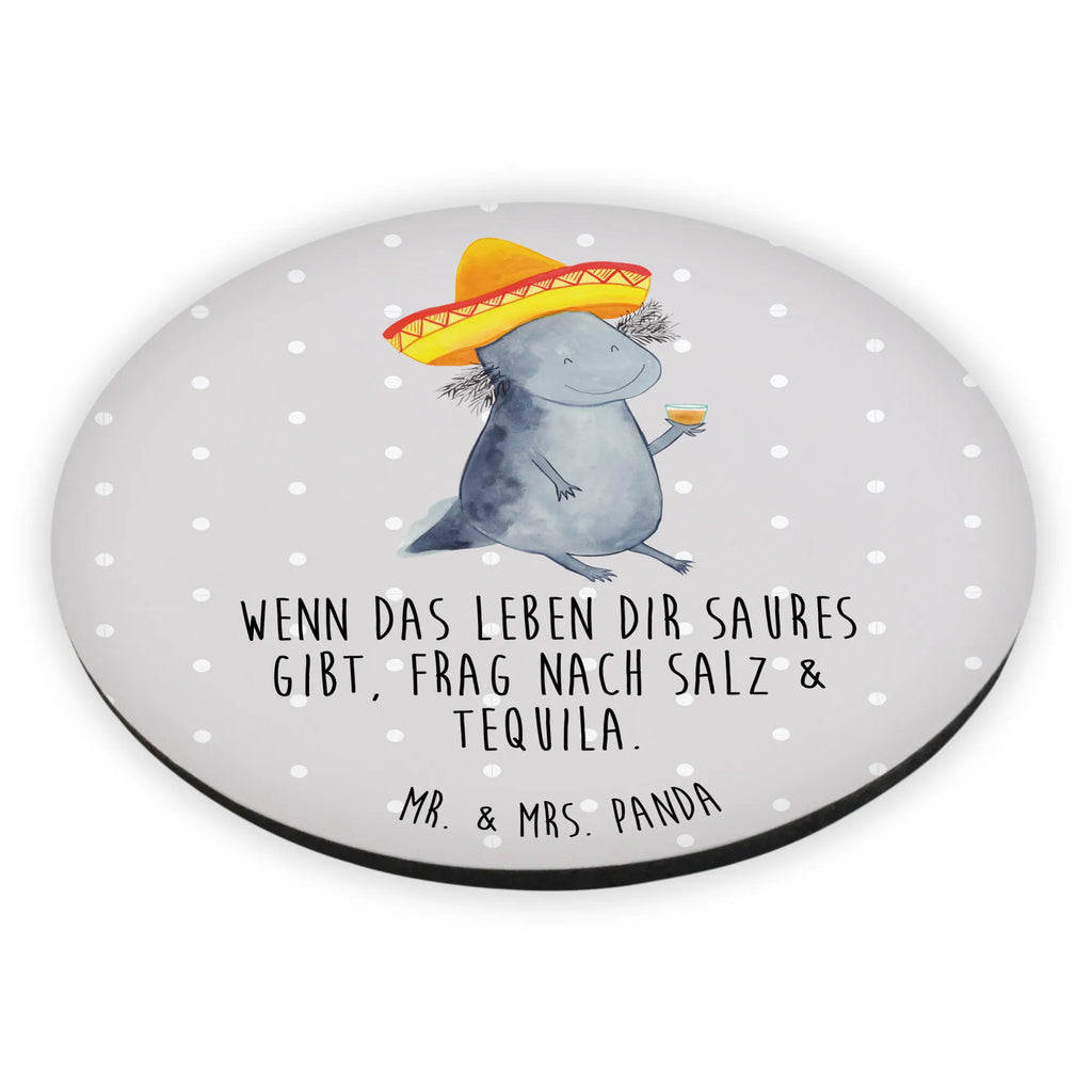 Rund Magnet Axolotl Tequila Kühlschrankmagnet, Pinnwandmagnet, Souvenir Magnet, Motivmagnete, Dekomagnet, Whiteboard Magnet, Notiz Magnet, Kühlschrank Dekoration, Axolotl, Molch, Mexico, Mexiko, Sombrero, Zitrone, Tequila, Motivation, Spruch, Schwanzlurch, Lurch, Lurche, Axolot, Feuerdrache, Feuersalamander