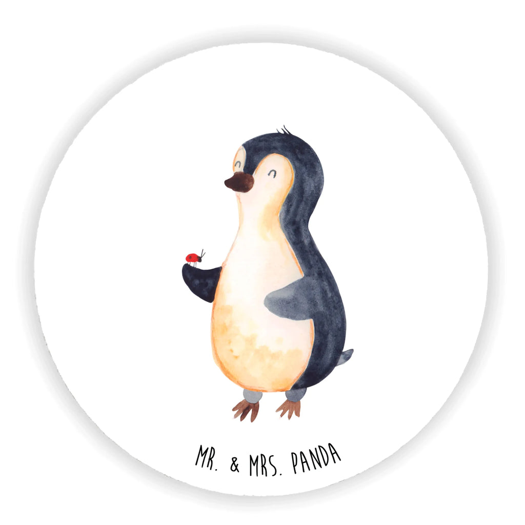 Rund Magnet Pinguin Marienkäfer Kühlschrankmagnet, Pinnwandmagnet, Souvenir Magnet, Motivmagnete, Dekomagnet, Whiteboard Magnet, Notiz Magnet, Kühlschrank Dekoration, Pinguin, Pinguine, Marienkäfer, Liebe, Wunder, Glück, Freude, Lebensfreude