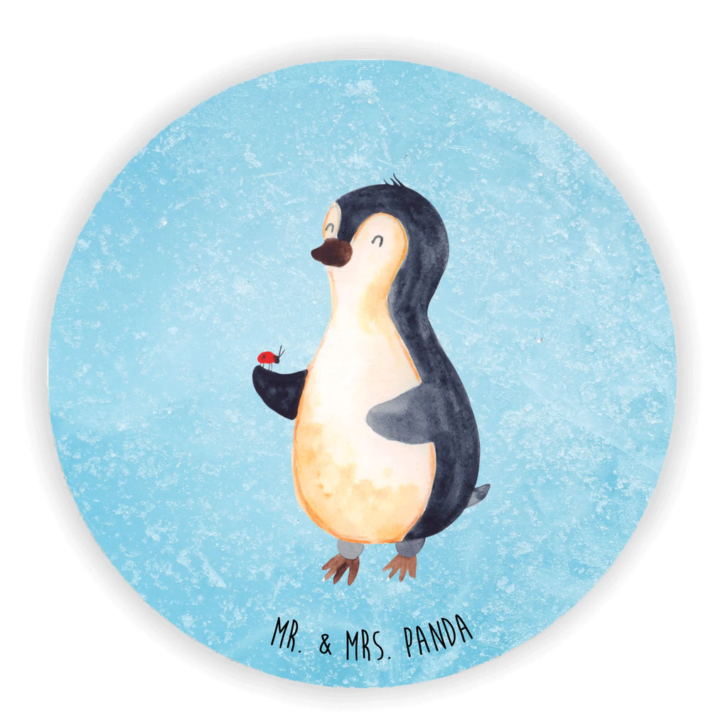 Rund Magnet Pinguin Marienkäfer Kühlschrankmagnet, Pinnwandmagnet, Souvenir Magnet, Motivmagnete, Dekomagnet, Whiteboard Magnet, Notiz Magnet, Kühlschrank Dekoration, Pinguin, Pinguine, Marienkäfer, Liebe, Wunder, Glück, Freude, Lebensfreude