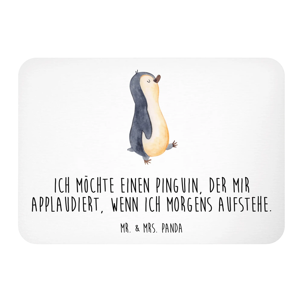 Magnet Pinguin marschierend Kühlschrankmagnet, Pinnwandmagnet, Souvenir Magnet, Motivmagnete, Dekomagnet, Whiteboard Magnet, Notiz Magnet, Kühlschrank Dekoration, Pinguin, Pinguine, Frühaufsteher, Langschläfer, Bruder, Schwester, Familie