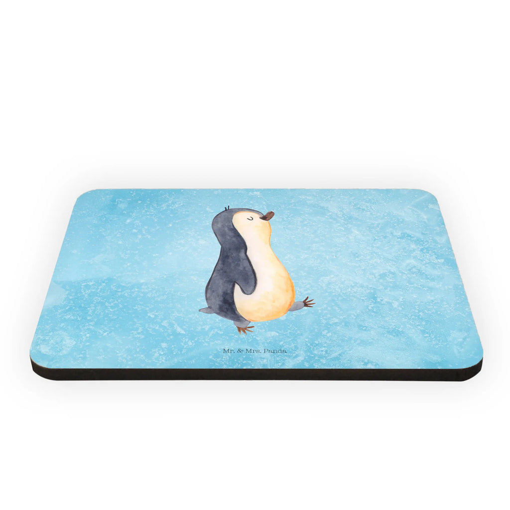 Magnet Pinguin marschierend Kühlschrankmagnet, Pinnwandmagnet, Souvenir Magnet, Motivmagnete, Dekomagnet, Whiteboard Magnet, Notiz Magnet, Kühlschrank Dekoration, Pinguin, Pinguine, Frühaufsteher, Langschläfer, Bruder, Schwester, Familie