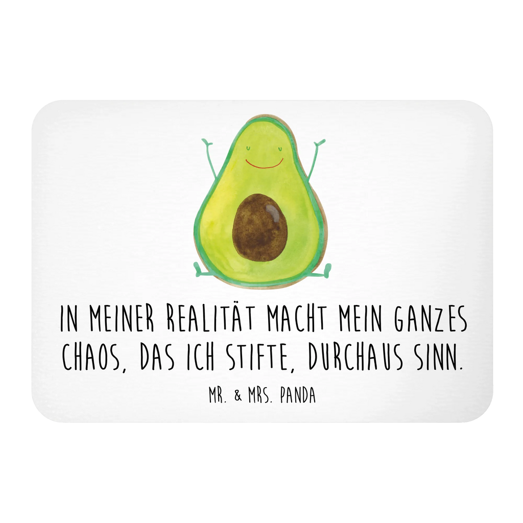 Magnet Avocado Happy Kühlschrankmagnet, Pinnwandmagnet, Souvenir Magnet, Motivmagnete, Dekomagnet, Whiteboard Magnet, Notiz Magnet, Kühlschrank Dekoration, Avocado, Veggie, Vegan, Gesund, Chaos