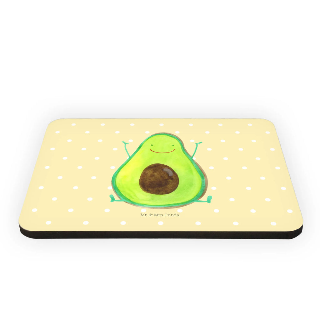 Magnet Avocado Happy Kühlschrankmagnet, Pinnwandmagnet, Souvenir Magnet, Motivmagnete, Dekomagnet, Whiteboard Magnet, Notiz Magnet, Kühlschrank Dekoration, Avocado, Veggie, Vegan, Gesund, Chaos