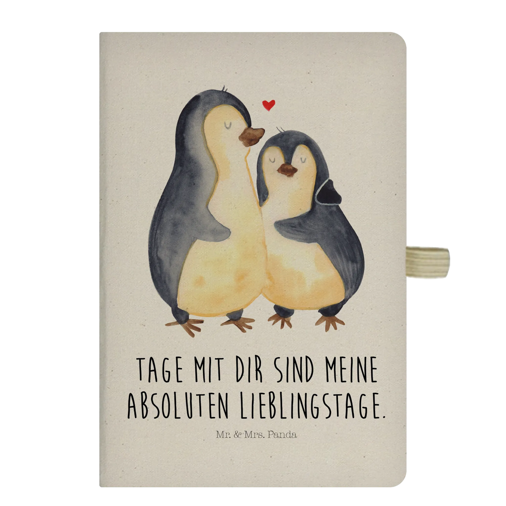 Baumwoll Notizbuch Pinguin umarmen Notizen, Eintragebuch, Tagebuch, Notizblock, Adressbuch, Journal, Kladde, Skizzenbuch, Notizheft, Schreibbuch, Schreibheft, Pinguin, Liebe, Liebespaar, Liebesbeweis, Liebesgeschenk, Verlobung, Jahrestag, Hochzeitstag, Hochzeit, Hochzeitsgeschenk