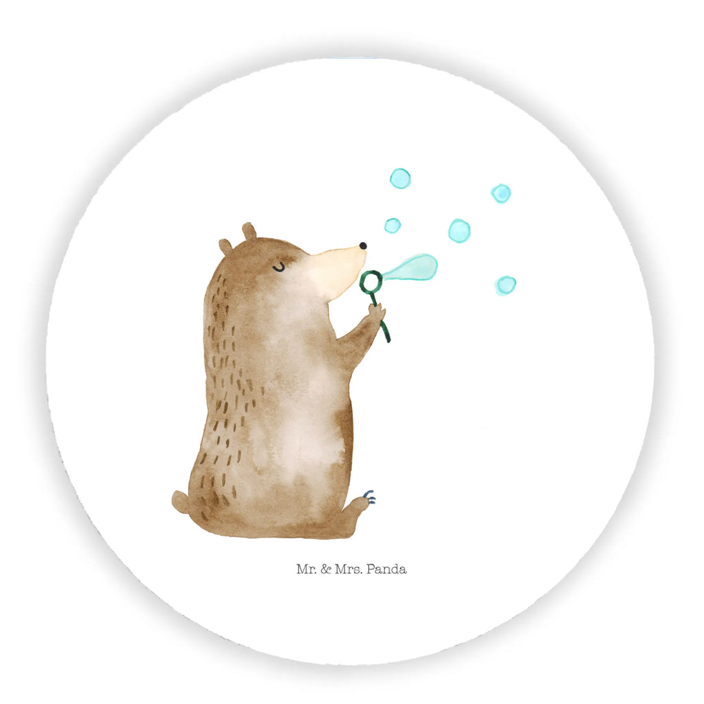 Rund Magnet Bär Seifenblasen Kühlschrankmagnet, Pinnwandmagnet, Souvenir Magnet, Motivmagnete, Dekomagnet, Whiteboard Magnet, Notiz Magnet, Kühlschrank Dekoration, Bär, Teddy, Teddybär, Seifenblasen Bär Lustig Sein Glücklich Traurig Happy