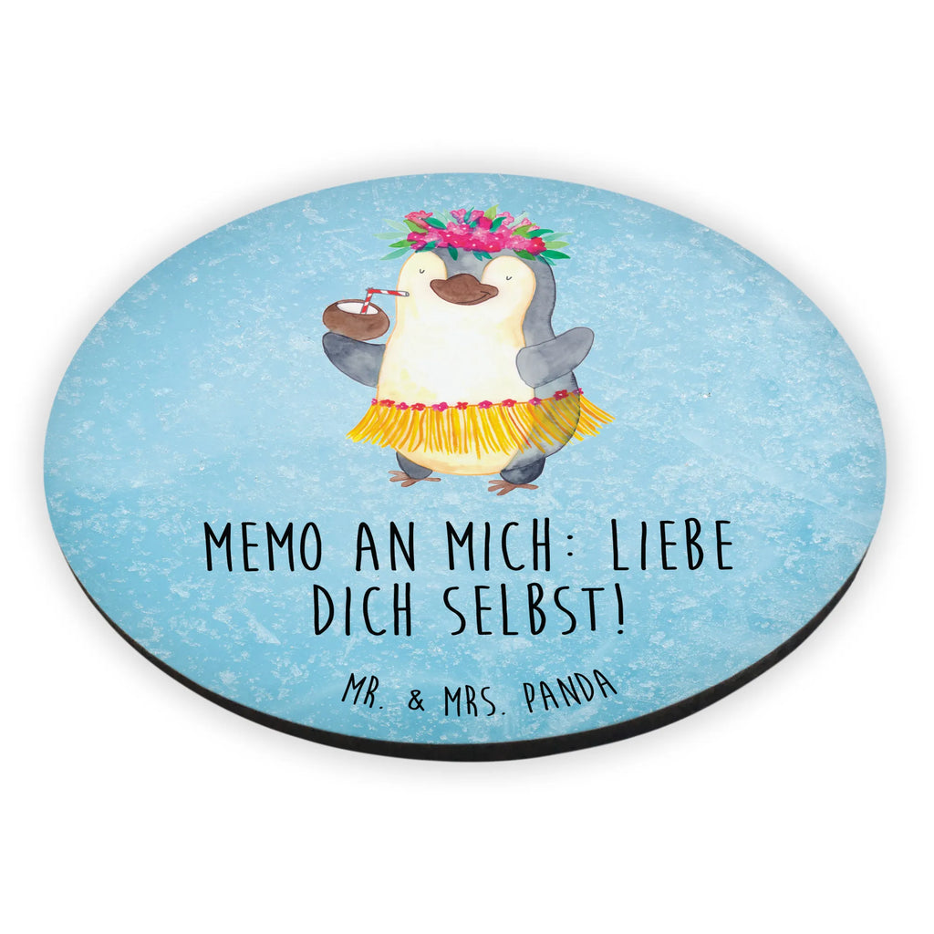 Rund Magnet Pinguin Kokosnuss Kühlschrankmagnet, Pinnwandmagnet, Souvenir Magnet, Motivmagnete, Dekomagnet, Whiteboard Magnet, Notiz Magnet, Kühlschrank Dekoration, Pinguin, Aloha, Hawaii, Urlaub, Kokosnuss, Pinguine