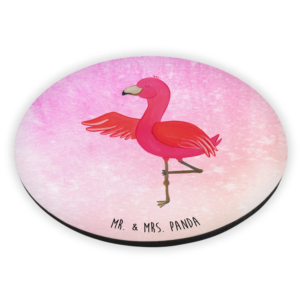 Rund Magnet Flamingo Yoga Kühlschrankmagnet, Pinnwandmagnet, Souvenir Magnet, Motivmagnete, Dekomagnet, Whiteboard Magnet, Notiz Magnet, Kühlschrank Dekoration, Flamingo, Vogel, Yoga, Namaste, Achtsamkeit, Yoga-Übung, Entspannung, Ärger, Aufregen, Tiefenentspannung