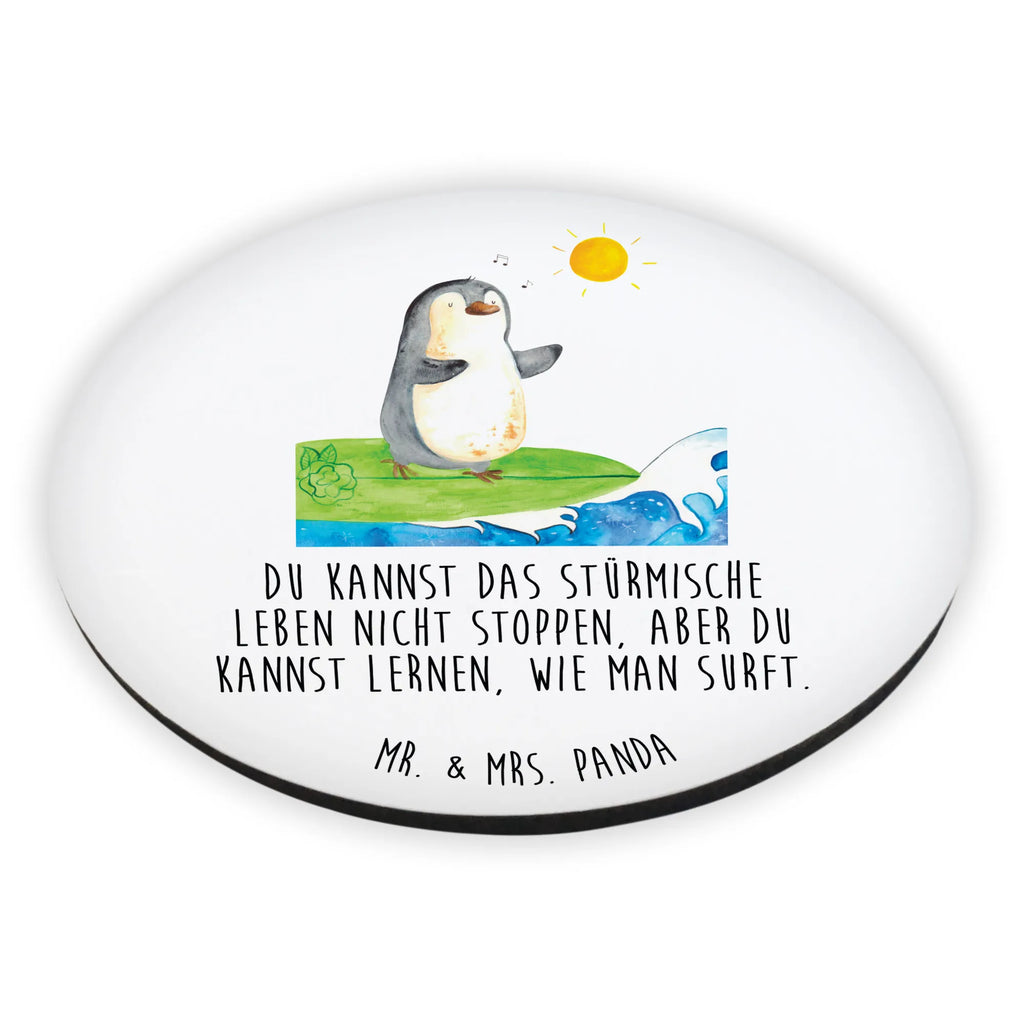 Rund Magnet Pinguin Surfer Kühlschrankmagnet, Pinnwandmagnet, Souvenir Magnet, Motivmagnete, Dekomagnet, Whiteboard Magnet, Notiz Magnet, Kühlschrank Dekoration, Pinguin, Pinguine, surfen, Surfer, Hawaii, Urlaub, Wellen, Wellen reiten, Portugal