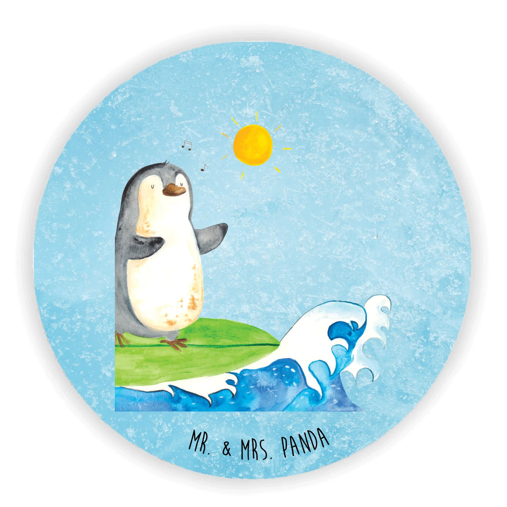 Rund Magnet Pinguin Surfer Kühlschrankmagnet, Pinnwandmagnet, Souvenir Magnet, Motivmagnete, Dekomagnet, Whiteboard Magnet, Notiz Magnet, Kühlschrank Dekoration, Pinguin, Pinguine, surfen, Surfer, Hawaii, Urlaub, Wellen, Wellen reiten, Portugal