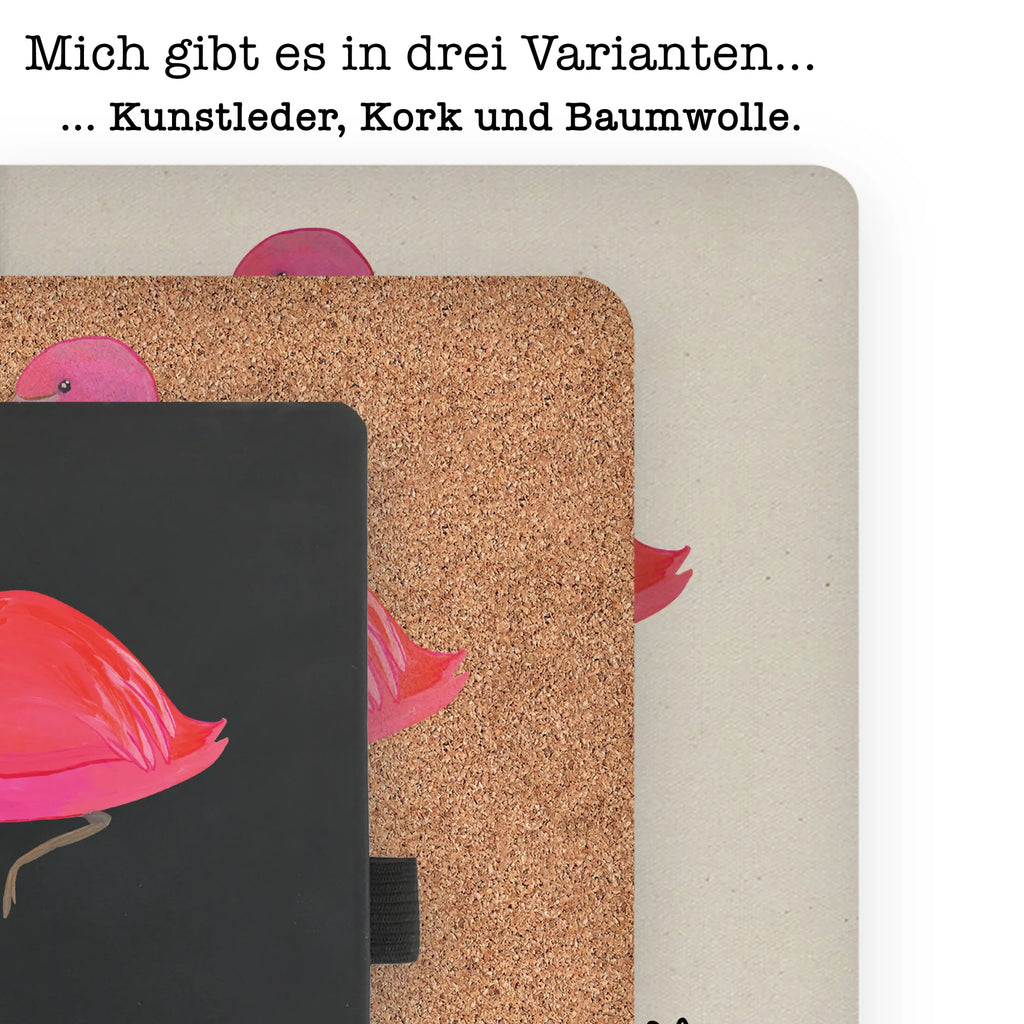 Baumwoll Notizbuch Flamingo classic Notizen, Eintragebuch, Tagebuch, Notizblock, Adressbuch, Journal, Kladde, Skizzenbuch, Notizheft, Schreibbuch, Schreibheft, Flamingo, Einzigartig, Selbstliebe, Stolz, ich, für mich, Spruch, Freundin, Freundinnen, Außenseiter, Sohn, Tochter, Geschwister