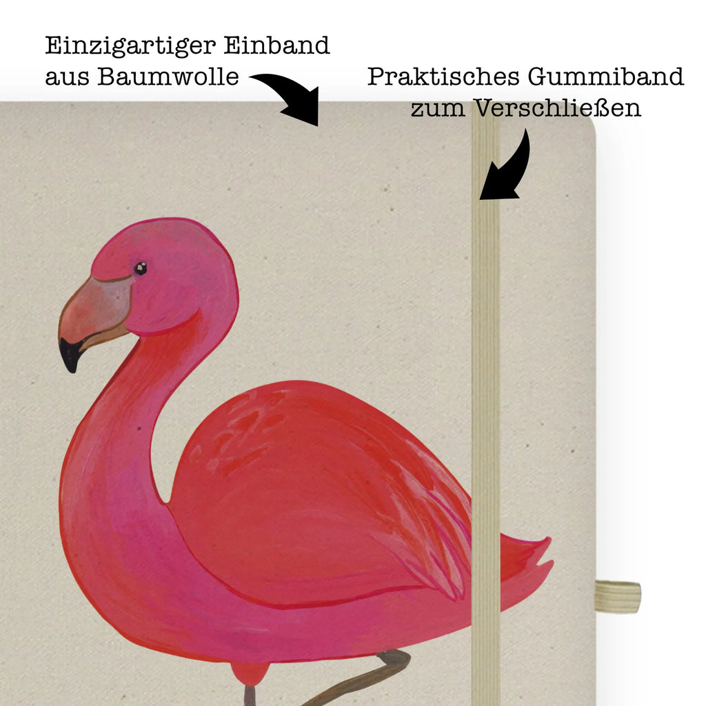 Baumwoll Notizbuch Flamingo classic Notizen, Eintragebuch, Tagebuch, Notizblock, Adressbuch, Journal, Kladde, Skizzenbuch, Notizheft, Schreibbuch, Schreibheft, Flamingo, Einzigartig, Selbstliebe, Stolz, ich, für mich, Spruch, Freundin, Freundinnen, Außenseiter, Sohn, Tochter, Geschwister