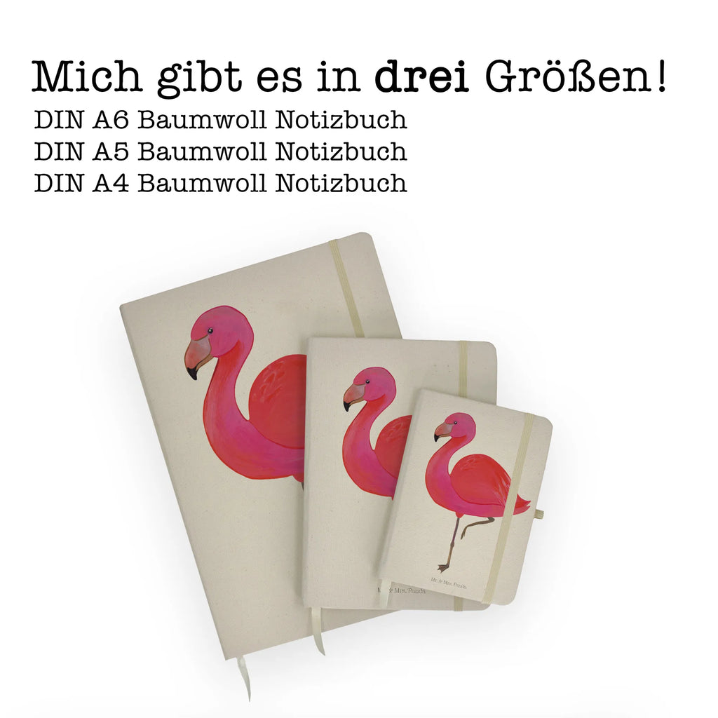 Baumwoll Notizbuch Flamingo classic Notizen, Eintragebuch, Tagebuch, Notizblock, Adressbuch, Journal, Kladde, Skizzenbuch, Notizheft, Schreibbuch, Schreibheft, Flamingo, Einzigartig, Selbstliebe, Stolz, ich, für mich, Spruch, Freundin, Freundinnen, Außenseiter, Sohn, Tochter, Geschwister