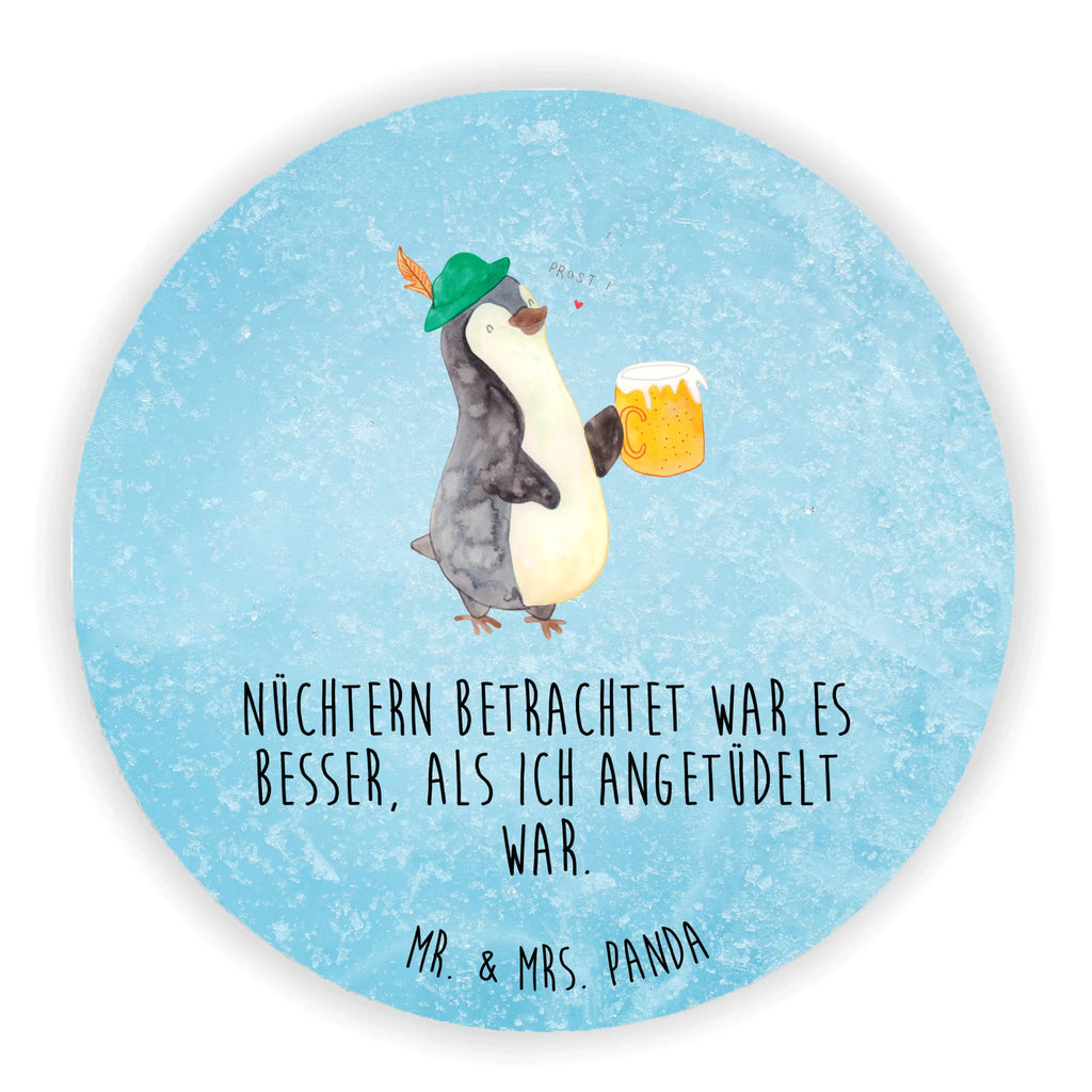 Rund Magnet Pinguin Bier Kühlschrankmagnet, Pinnwandmagnet, Souvenir Magnet, Motivmagnete, Dekomagnet, Whiteboard Magnet, Notiz Magnet, Kühlschrank Dekoration, Pinguin, Pinguine, Bier, Oktoberfest