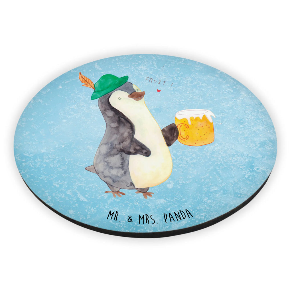 Rund Magnet Pinguin Bier Kühlschrankmagnet, Pinnwandmagnet, Souvenir Magnet, Motivmagnete, Dekomagnet, Whiteboard Magnet, Notiz Magnet, Kühlschrank Dekoration, Pinguin, Pinguine, Bier, Oktoberfest