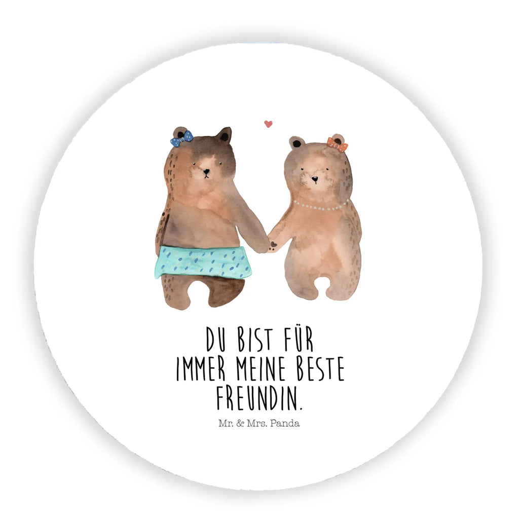 Rund Magnet Bär Freundin Kühlschrankmagnet, Pinnwandmagnet, Souvenir Magnet, Motivmagnete, Dekomagnet, Whiteboard Magnet, Notiz Magnet, Kühlschrank Dekoration, Bär, Teddy, Teddybär, Bär Freundin Beste Freund Liebe Liebesbeweis Verliebt Kumpel Kumpeliene