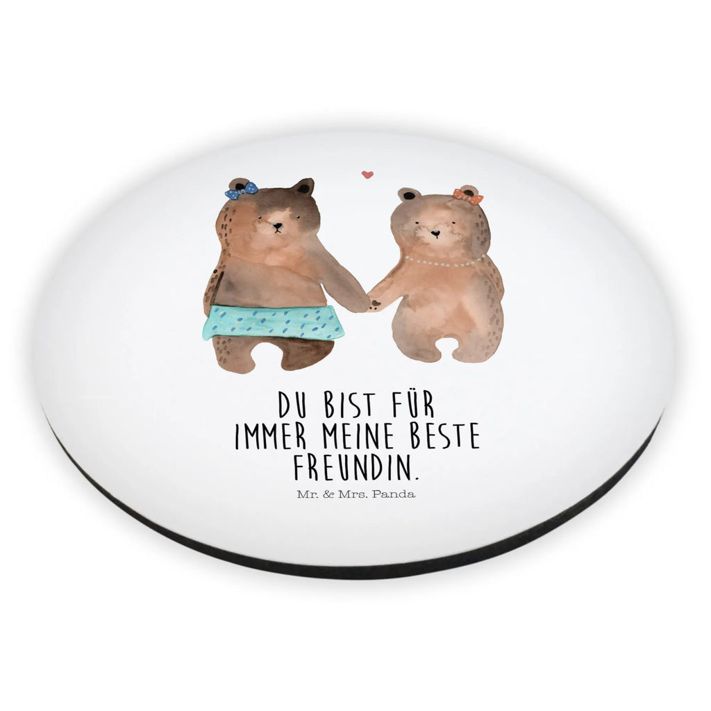 Rund Magnet Bär Freundin Kühlschrankmagnet, Pinnwandmagnet, Souvenir Magnet, Motivmagnete, Dekomagnet, Whiteboard Magnet, Notiz Magnet, Kühlschrank Dekoration, Bär, Teddy, Teddybär, Bär Freundin Beste Freund Liebe Liebesbeweis Verliebt Kumpel Kumpeliene