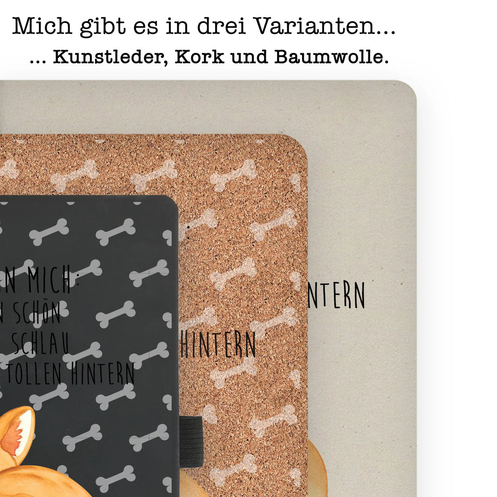 Baumwoll Notizbuch Corgie Po Notizen, Eintragebuch, Tagebuch, Notizblock, Adressbuch, Journal, Kladde, Skizzenbuch, Notizheft, Schreibbuch, Schreibheft, Hund, Hundemotiv, Haustier, Hunderasse, Tierliebhaber, Hundebesitzer, Sprüche, Corgie, Hundeliebe, Motivation, Selbstliebe, Spruch